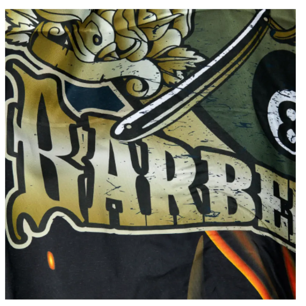 Frizieru apmetnis Barber J-455