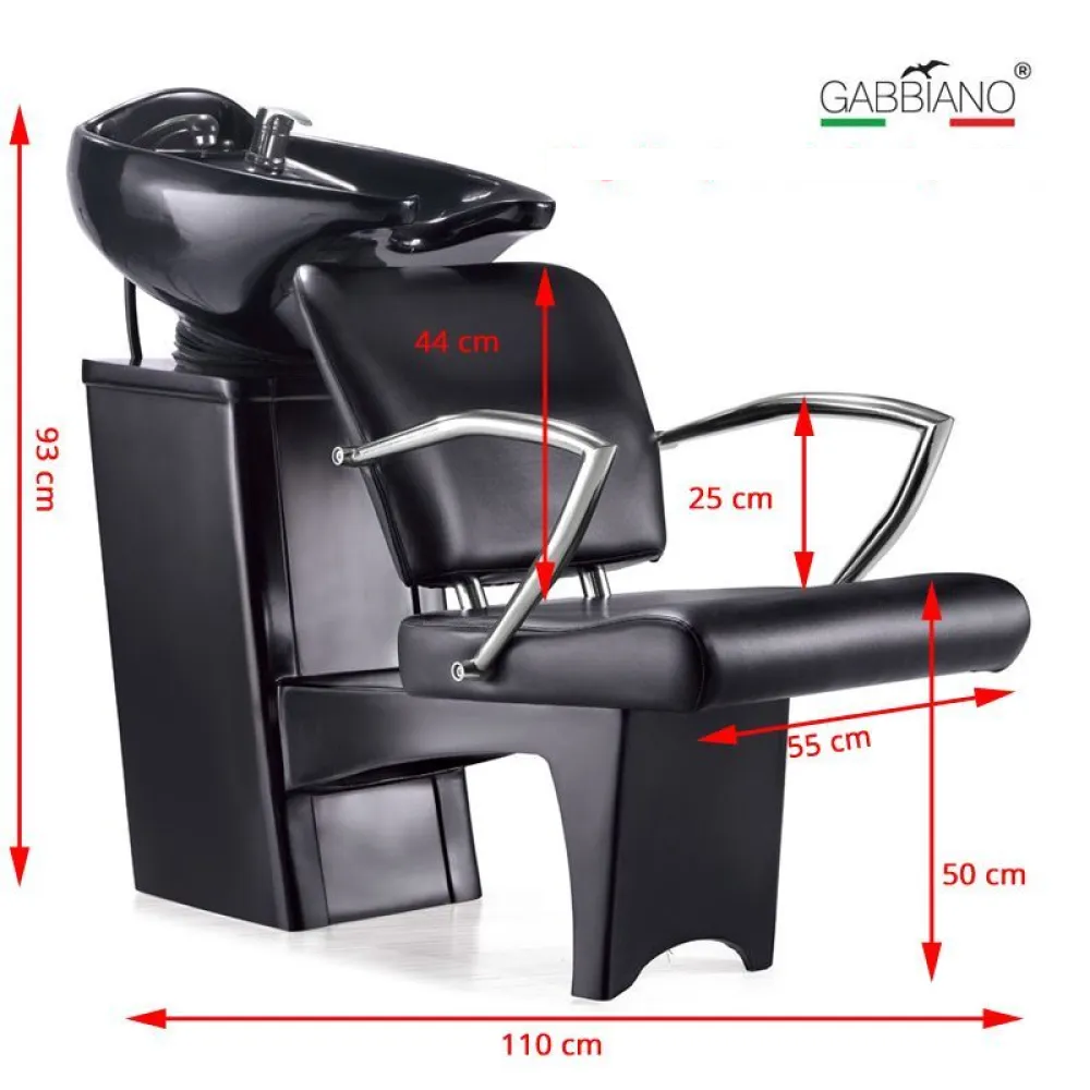 МОЙКА ДЛЯ ПАРИКМАХЕРОВ GABBIANO Q-2278