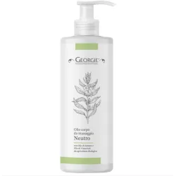 GEORGIE Eļļa masāžai, neitrāla, BIO vīnogu kauliņu, 500ml
