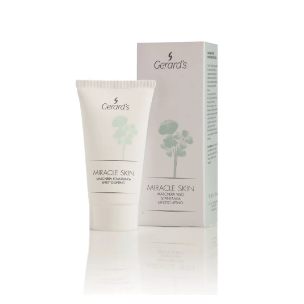 GERARD'S MIRACLE SKIN Face Mask - Maska sejai, liftingam, tūlītēja iedarbība, 50ml