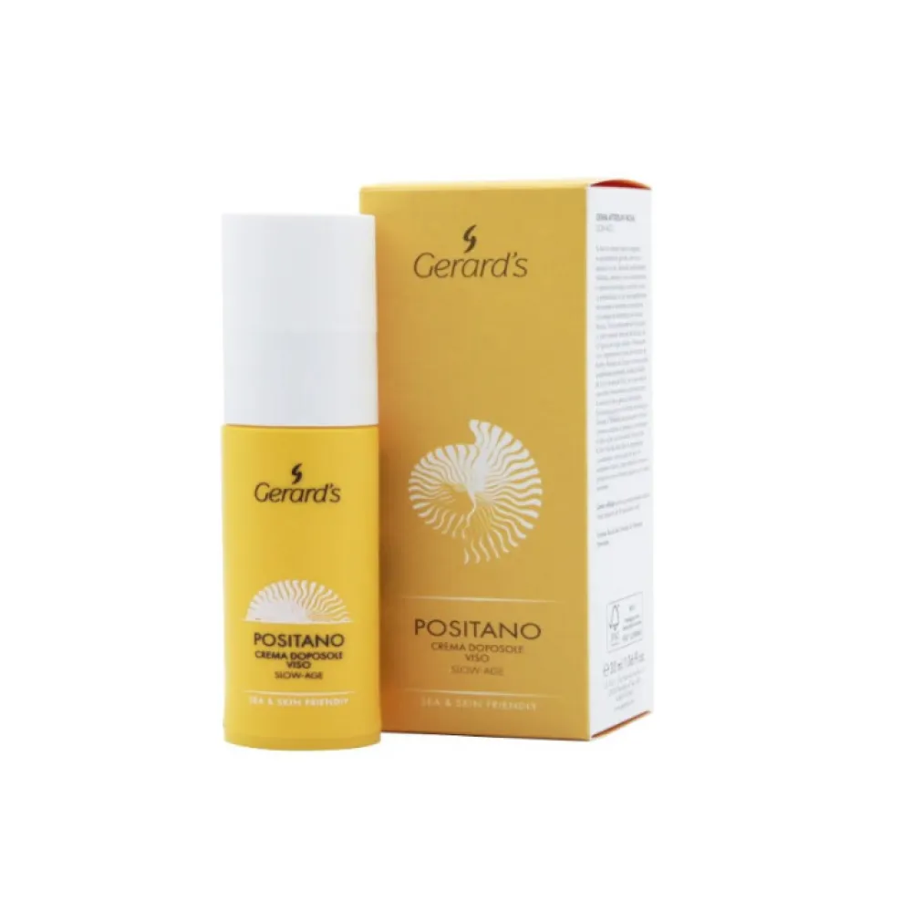 GERARD'S POSITANO After Sun face cream - Krēms sejai, pēc sauļošanās, 30ml (RFASUN228)
