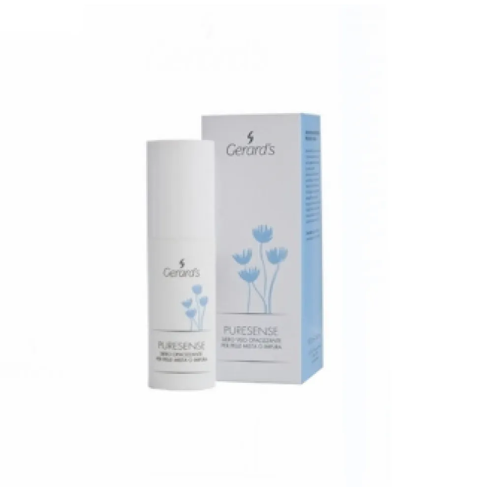 GERARD'S PURESENSE Mattifying Face Serum - Сыворотка для комбинированной/проблемной кожи, 30ml GERARD'S PURESENSE Mattifying Face Serum - Сыворотка для комбинированной/проблемной кожи, 30ml
