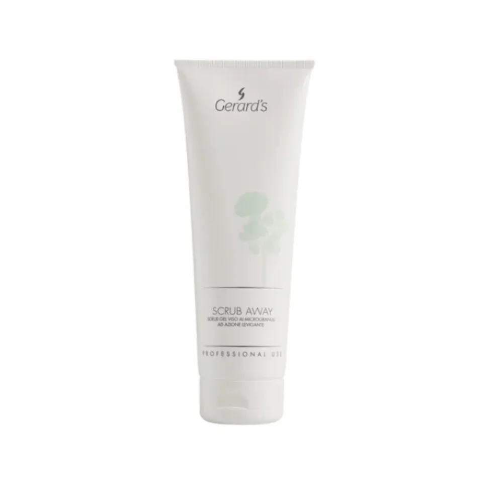 GERARD'S SCRUB AWAY - Nogludinošs sejas gēlveida skrubis ar rīsa un bambusa mikro granulām, 250ml