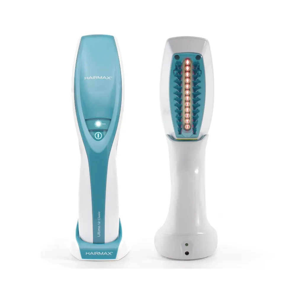 HairMax Ultima 12 Classic LaserComb - Lāzerķemme