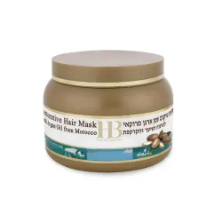 HEALTH&BEAUTY Restorative Hair Mask with Argan Oil from Morocco - Maska matiem ar Marokas argāna eļļu, 250ml