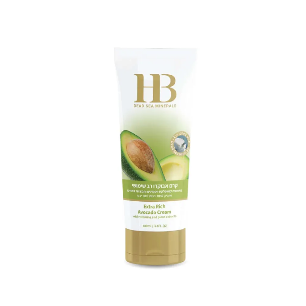 Health&Beauty Extra Rich Avocado Cream -  Daudzfunkcionāls krēms ar avokado, 180ml