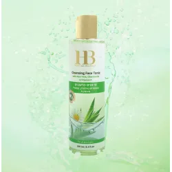 HEALTH&BEAUTY Cleansing Face Tonic with Aloe Vera,Chamomile & Vitamin A - Sejas attīrošs toniks ar alveju, kumelītēm un A vitamīnu, 250ml