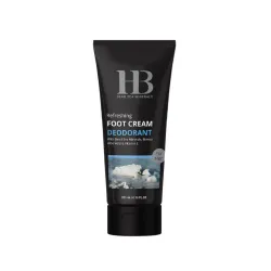 Health&Beauty Refreshing Foot Cream Deodorant For Men - Atsvaidzinošs pēdu krēms - dezodorants vīriešiem, 200ml