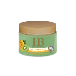 H&B Aromatic Body Scrub Kiwi-Mango - Ķermeņa skrubis ar kivi un mango ekstraktu, 450gr.