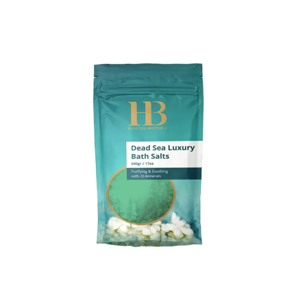 Health&Beauty Luxury Bath Salts Apple - Nāves jūras sāls ar zaļo ābolu smaržu