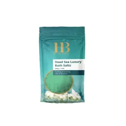 Health&Beauty Luxury Bath Salts Apple - Nāves jūras sāls ar zaļo ābolu smaržu