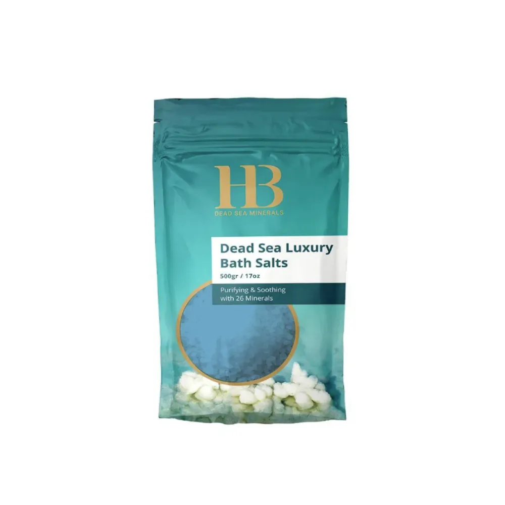 Health&Beauty Luxury Bath Salts Lavender - Nāves jūras sāls ar lavandas smaržu