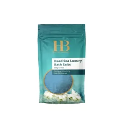 Health&Beauty Luxury Bath Salts Lavender - Nāves jūras sāls ar lavandas smaržu