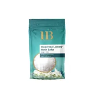 HEALTH&BEAUTY Luxury Bath Salts Natural - Nāves jūras sāls, 500gr