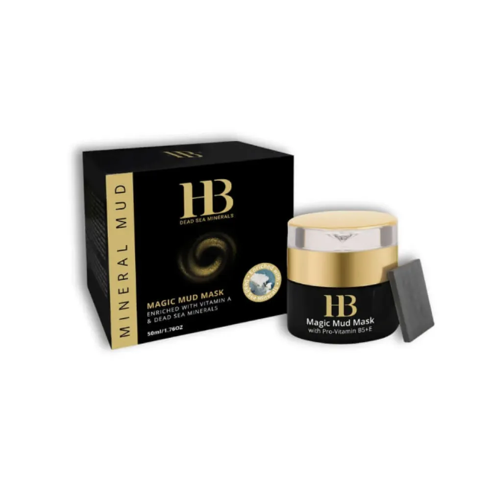 HEALTH&BEAUTY Magic Mud Mask - Minerālā dubļu sejas maska, 50ml