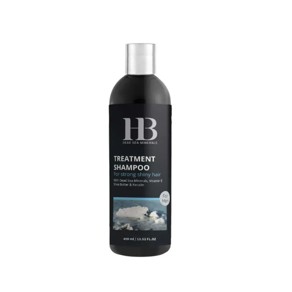H&B Treatment Shampoo For Men - Šampūns vīriešiem, 400ml
