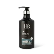 HEALTH&BEAUTY Shower Gel & Shampoo For Men - Dušas želeja&šampūns vīriešiem, 780ml