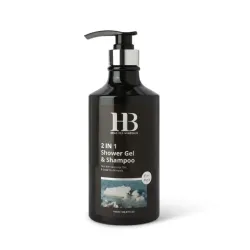 HEALTH&BEAUTY Shower Gel & Shampoo For Men - Dušas želeja&šampūns vīriešiem, 780ml