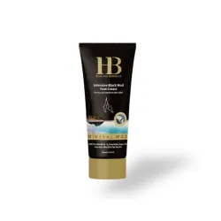 H&B Intensive Black Mud Foot cream - Krēms kājām ar dubļiem, 100ml