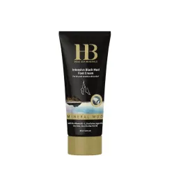 H&B Intensive Black Mud Foot cream - Krēms kājām ar dubļiem, 200ml