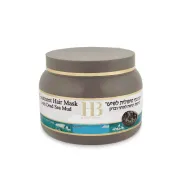 HEALTH&BEAUTY Treatment Hair Mask with Dead Sea Mud - Ārstnieciskā maska matiem ar Nāves jūras dubļiem