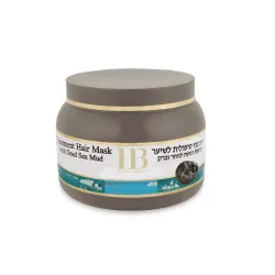 HEALTH&BEAUTY Treatment Hair Mask with Dead Sea Mud - Ārstnieciskā maska matiem ar Nāves jūras dubļiem