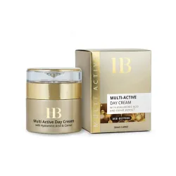 H&B PREMIUM LINE Multi-Active Day Cream with Hyaluronic acid and Caviar Extract - Aktīvs dienas sejas krēms ar hialuronskābi un kaviāra ekstraktu