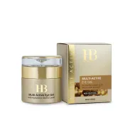 H&B PREMIUM LINE Multi-Active Eye Gel with Hyaluronic acid and Caviar - Aktīvs acu gēls ar hialuronskābi un ikriem, 50ml