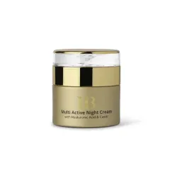 H&B PREMIUM LINE Multi-Active Night Cream with Hyaluronic acid and Caviar Extract - Aktīvs nakts sejas krēms ar hialuronskābi un kaviāra ekstraktu