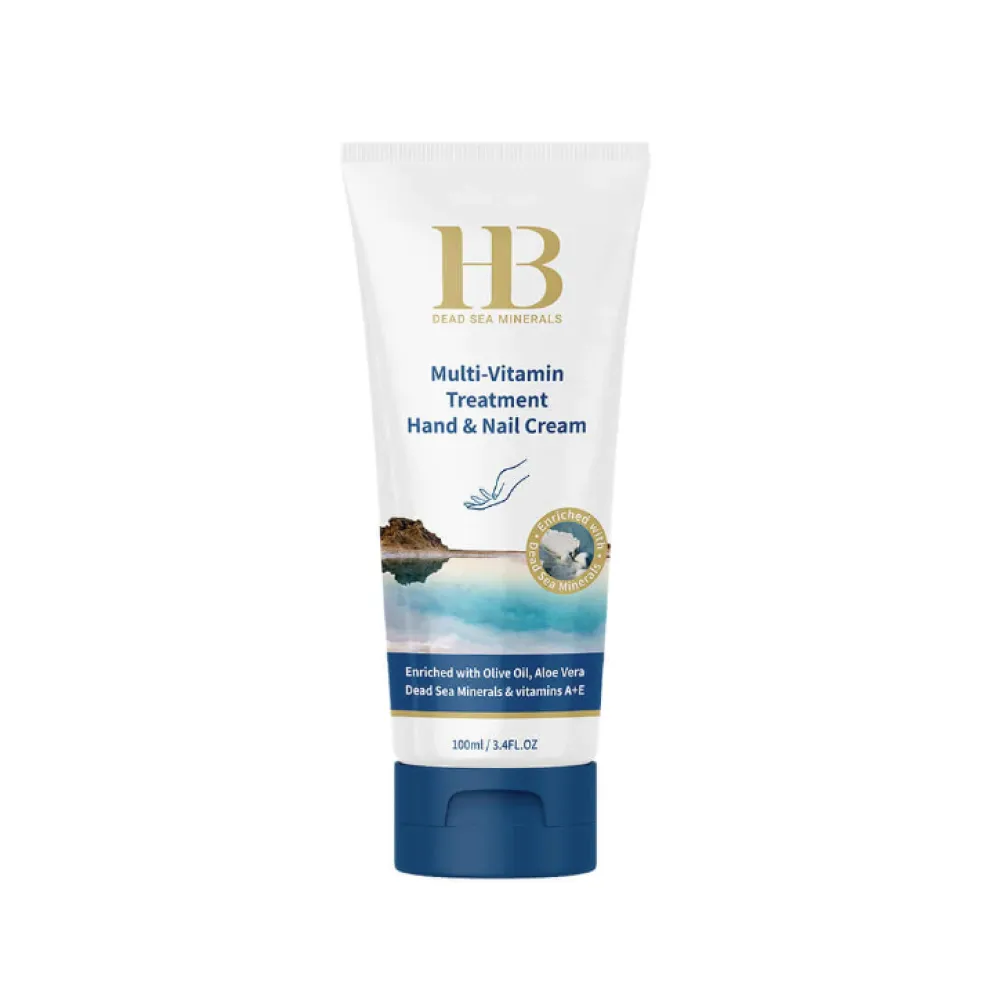 H&B Multi-vitamin Hand and Nail cream -  Multivitamīnu krēms rokām un nagiem, 100ml