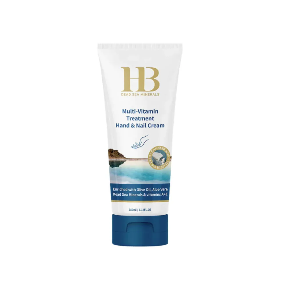 H&B Multi-vitamin hand cream - Multivitamīnu krēms rokām un nagiem, 180ml