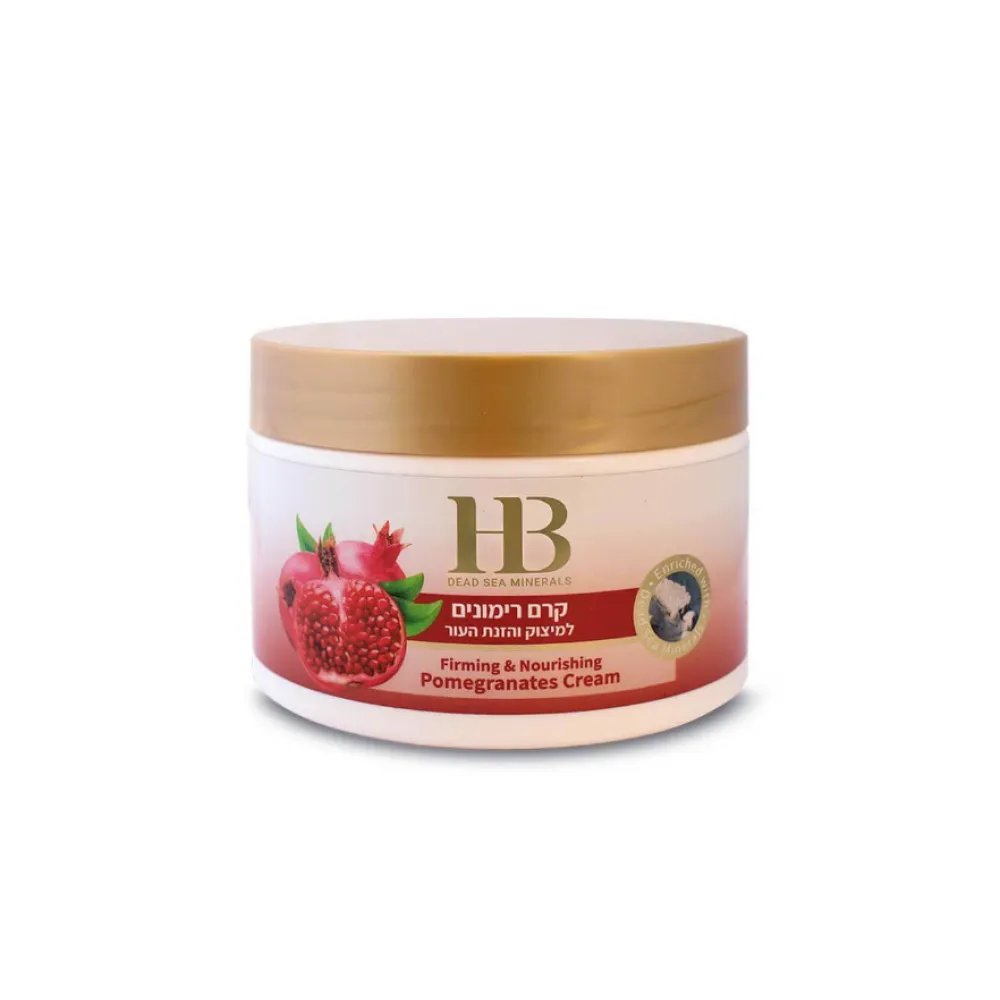 HEALTH&BEAUTY Pomegranate Firming Body Cream - Granātābola ķermeņa krēms ādas nostiprināšanai, 350ml