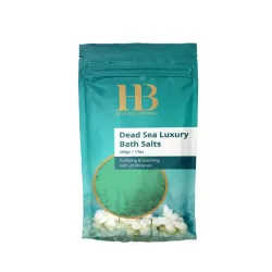 Health&Beauty Luxury Bath Salts Apple - Nāves jūras sāls ar zaļo ābolu smaržu Health&Beauty Luxury Bath Salts Apple - Nāves jūras sāls ar zaļo ābolu smaržu