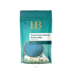 Health&Beauty Luxury Bath Salts Lavender - Nāves jūras sāls ar lavandas smaržu Health&Beauty Luxury Bath Salts Lavender - Nāves jūras sāls ar lavandas smaržu
