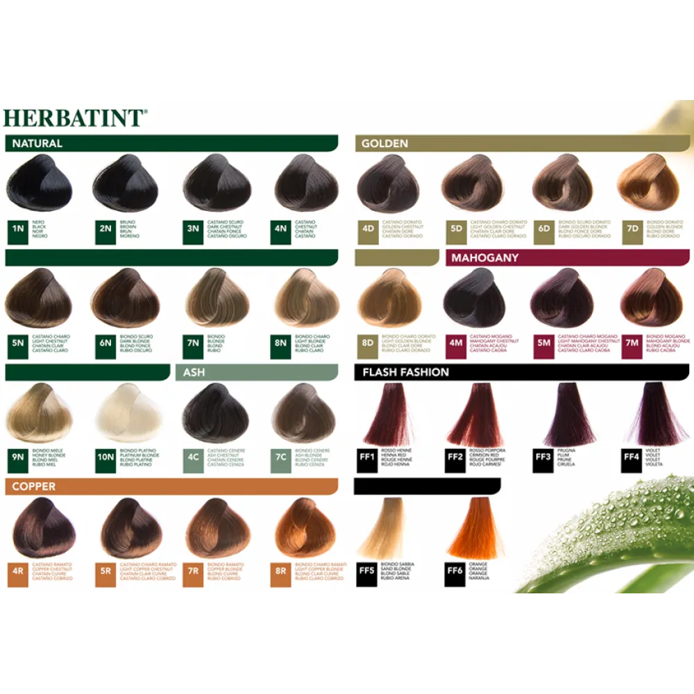 HERBATINT VEGETAL COLOR 8N LIGHT BLONDE