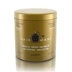 IMPERITY Gourmet Vie Mask - Matu maska ar argāna eļļu un keratīnu, 1000ml
