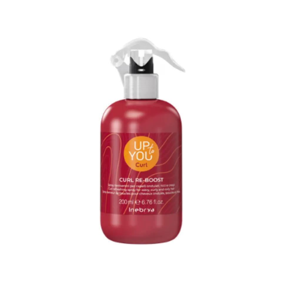 Inebrya UP to YOU Curl Re-Boost Spray - Sprejs cirtainu matu veidošanai, 200ml Inebrya UP to YOU Curl Re-Boost Spray - Sprejs cirtainu matu veidošanai, 200ml