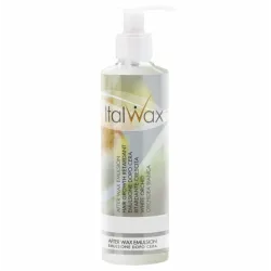 Italwax After Wax Emulsion Hair Growth Retardant White Orchid - Pēc vaksācijas emulsija, matu augšanas kavēšanai ar balto orhideju, 250ml