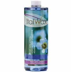 ItalWax Post-depil Lotion Azulene - Losjons pēc vaksācijas ar azulēnu, 500ml