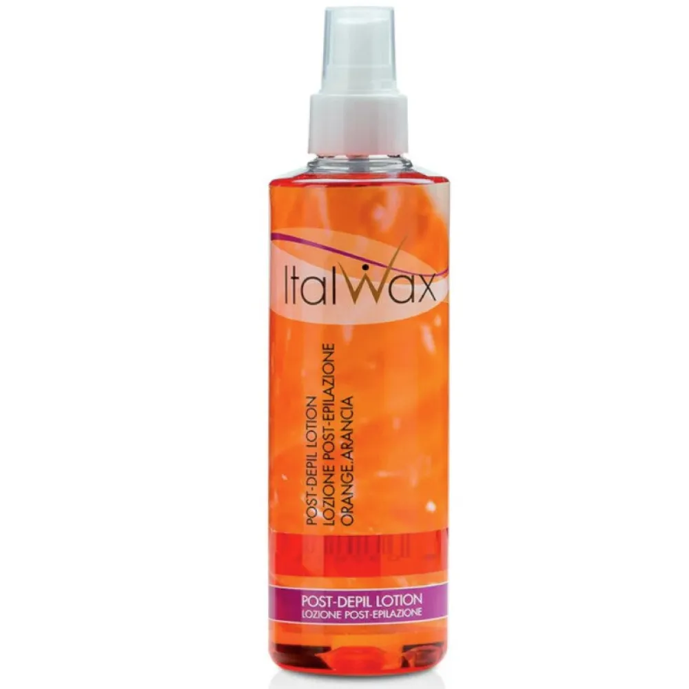 ItalWax After Wax Lotion ORANGE - Pēc depilācijas losjons ar apelsīna ekstraktu, 250ml