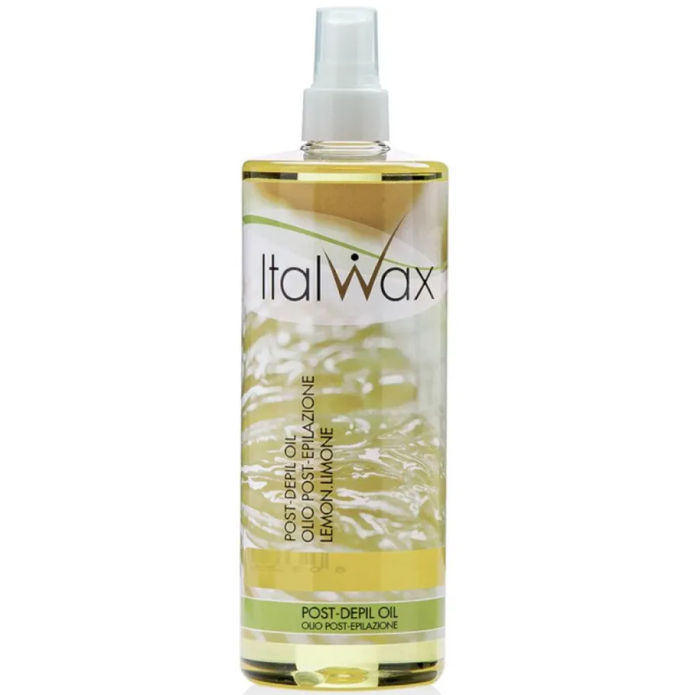 ItalWax After Wax Oil LEMON - Citronu eļļa pec depilācijas, 500ml