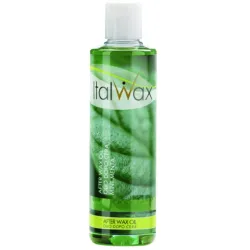 ItalWax After Wax oil MINT - Eļļa pēc depilācijas ar mentolu, 250ml