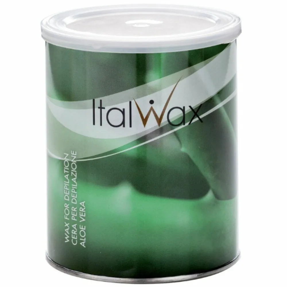 ItalWax Aloe Vera wax - Mīkstais vasks Alveja, 800ml