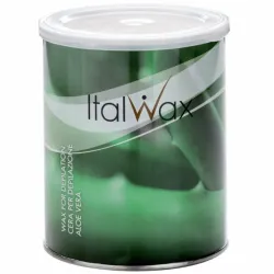 ItalWax Aloe Vera wax - Mīkstais vasks Alveja, 800ml