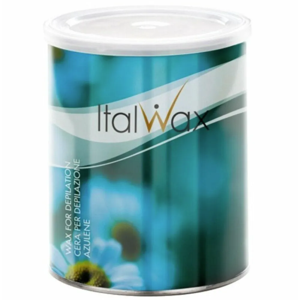 ItalWax Azulene wax - Mīkstais vasks Azulēns, 800ml
