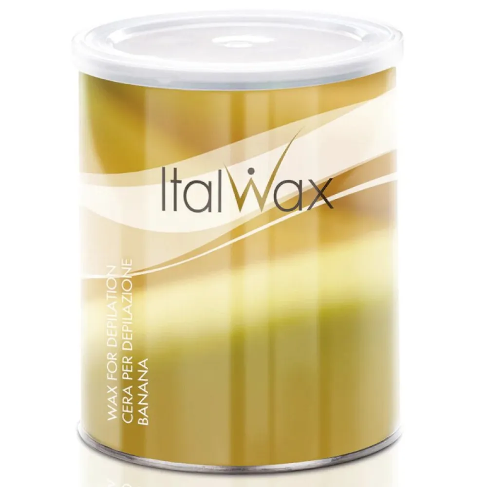 ItalWax Banana wax - Mīkstais vasks Banānu, 800ml