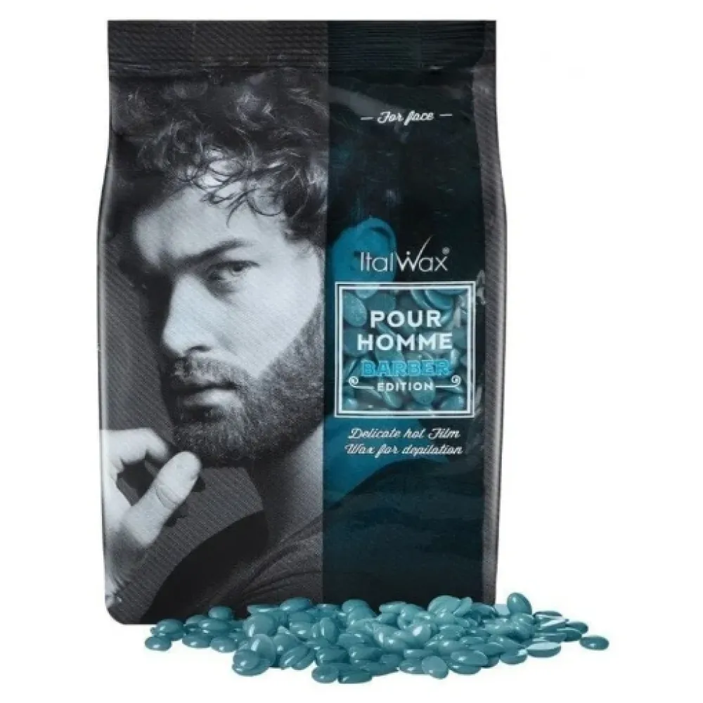 ItalWax Pour Homme BARBER EDITION, 500g