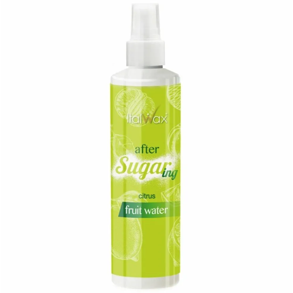 ItalWax After Sugaring citrus Fruit water - Augļu ūdens pēc cukura depilācijas, 250ml