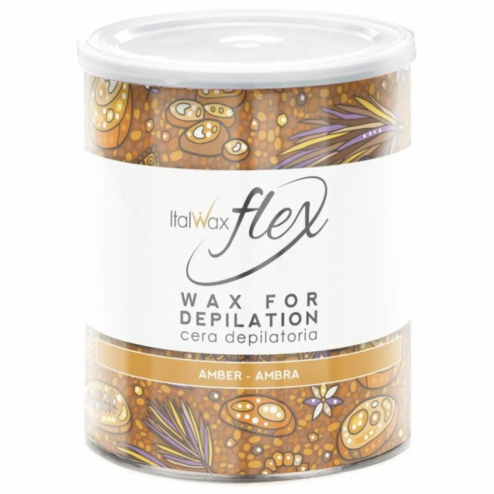ItalWax Flex Amber wax - Šķidrais vasks ar dzintaru, 800ml