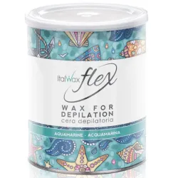ItalWax Flex Aquamarine wax - Šķidrais vasks ar titāna dioksīdu, 800ml